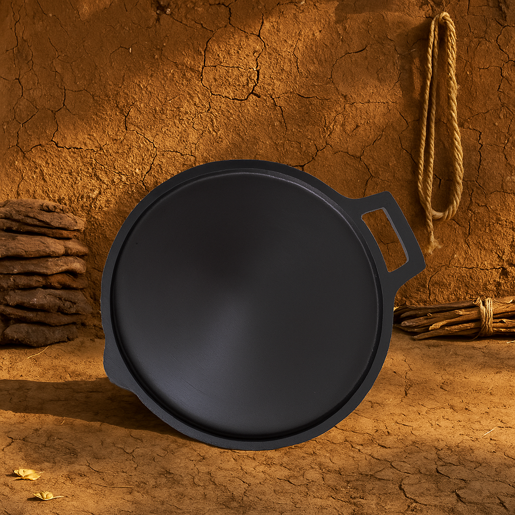 Cast Iron Dosa Tawa