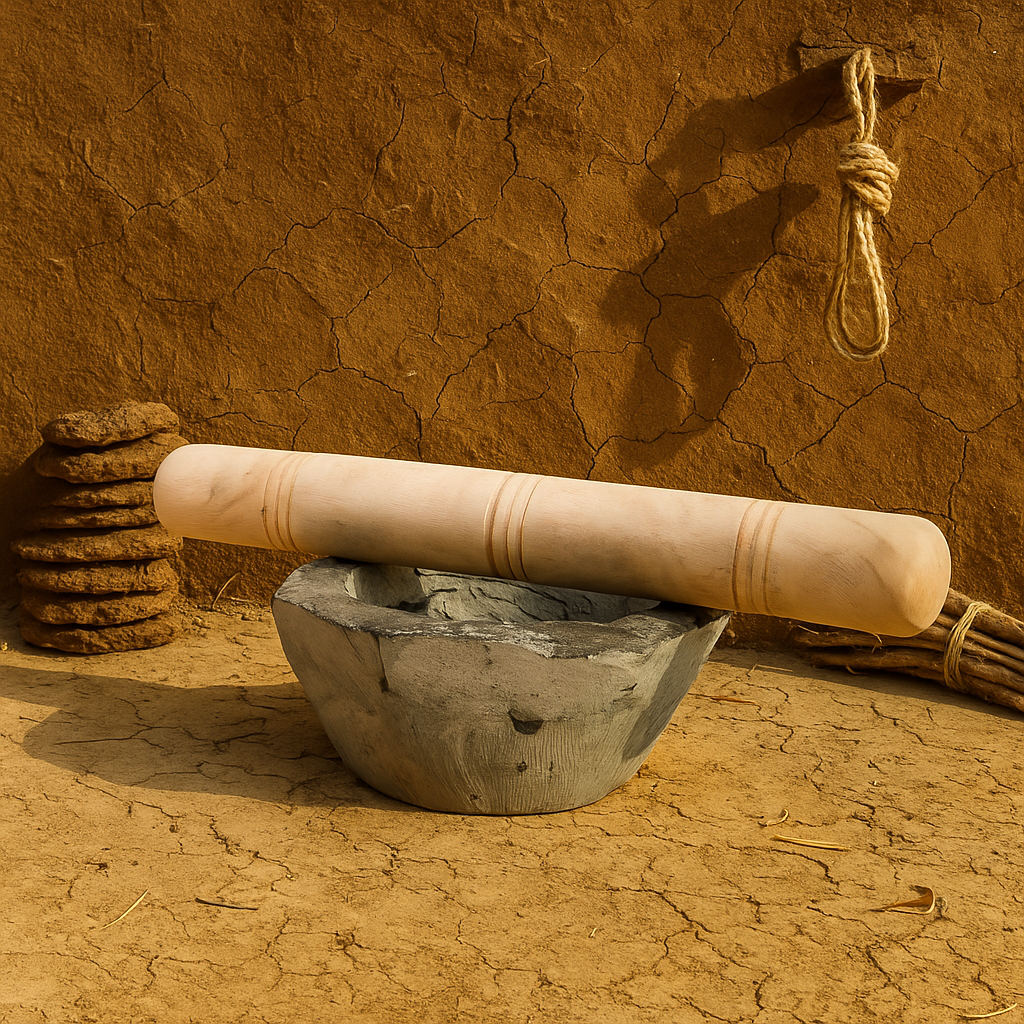 Traditional Dori Sota – Mortar & Pestle