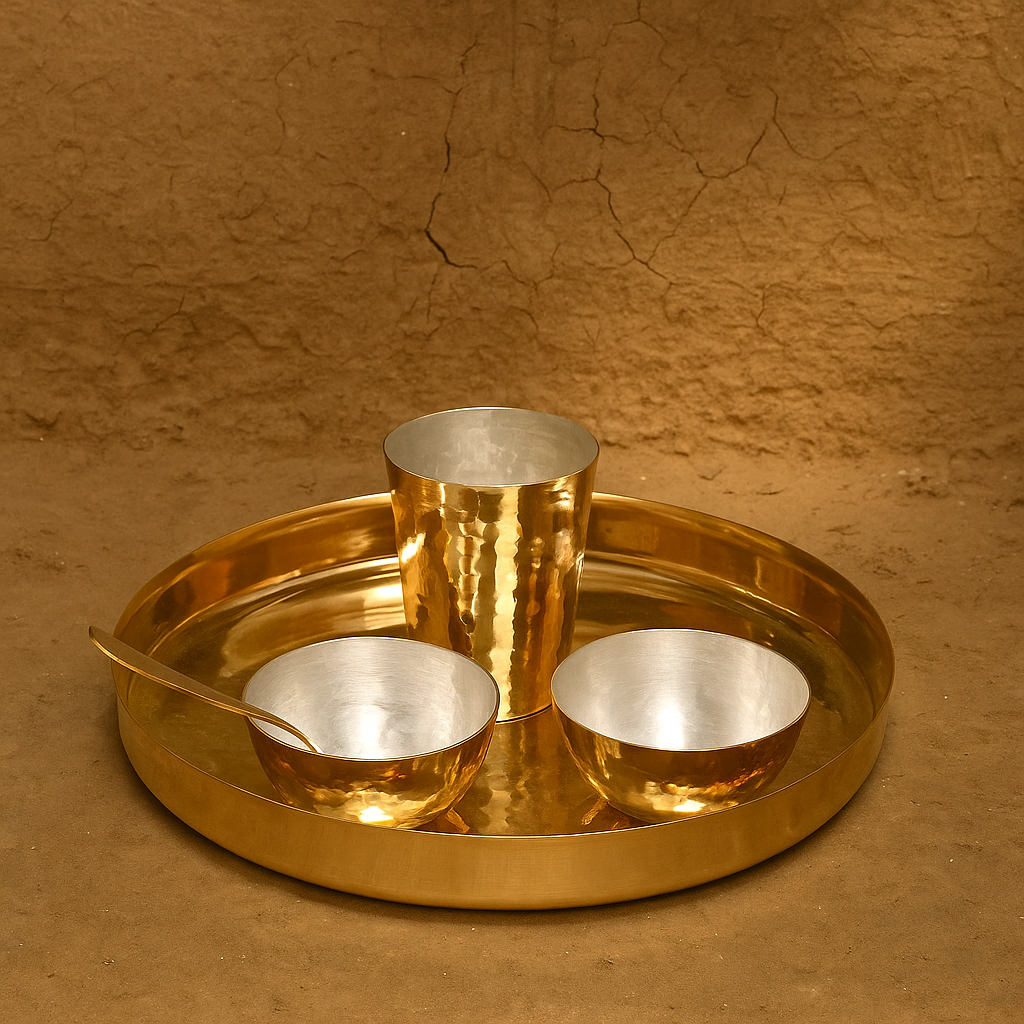 Brass Plate set