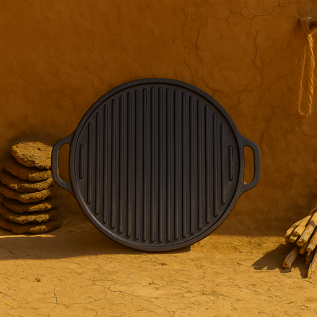 Dosa tawa/ Gill plate 2 in 1