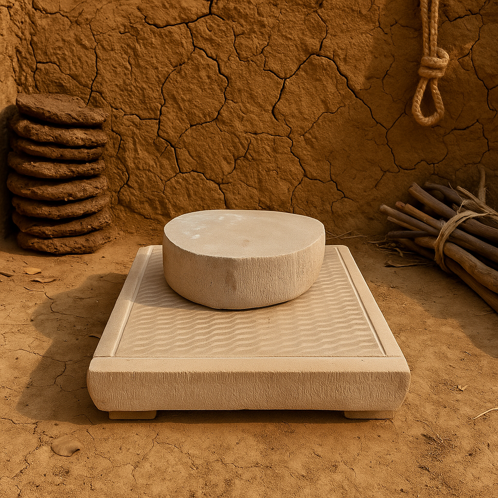 Stone Sil batta for grinding