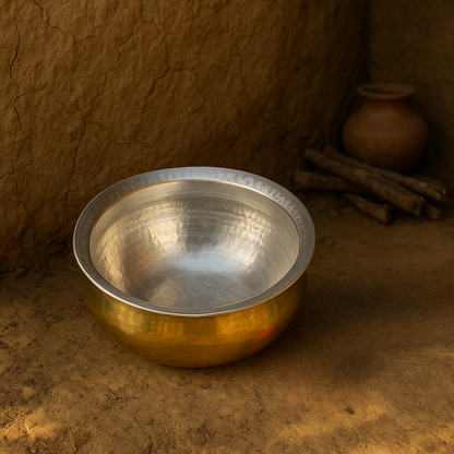 Brass Handi / Sipri for Indian Curries