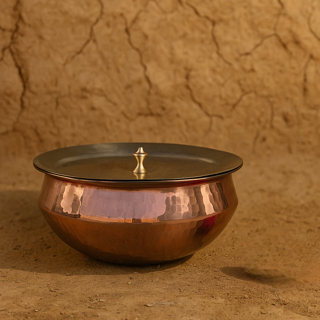 Copper Handi / Sipri for Indian Curries