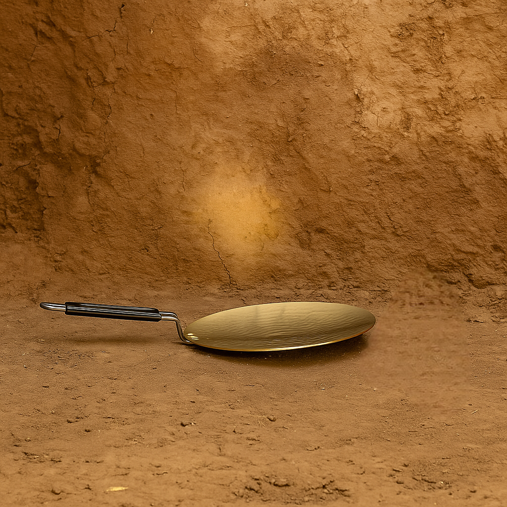 Brass roti tawa
