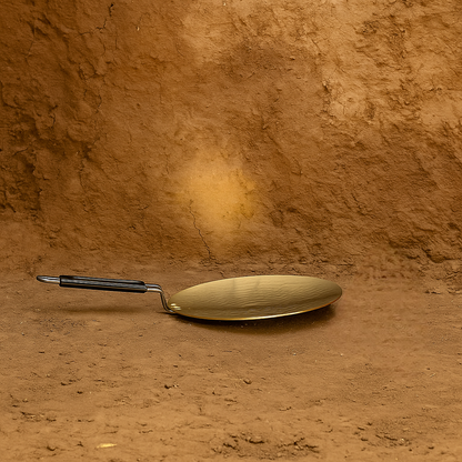 Brass roti tawa