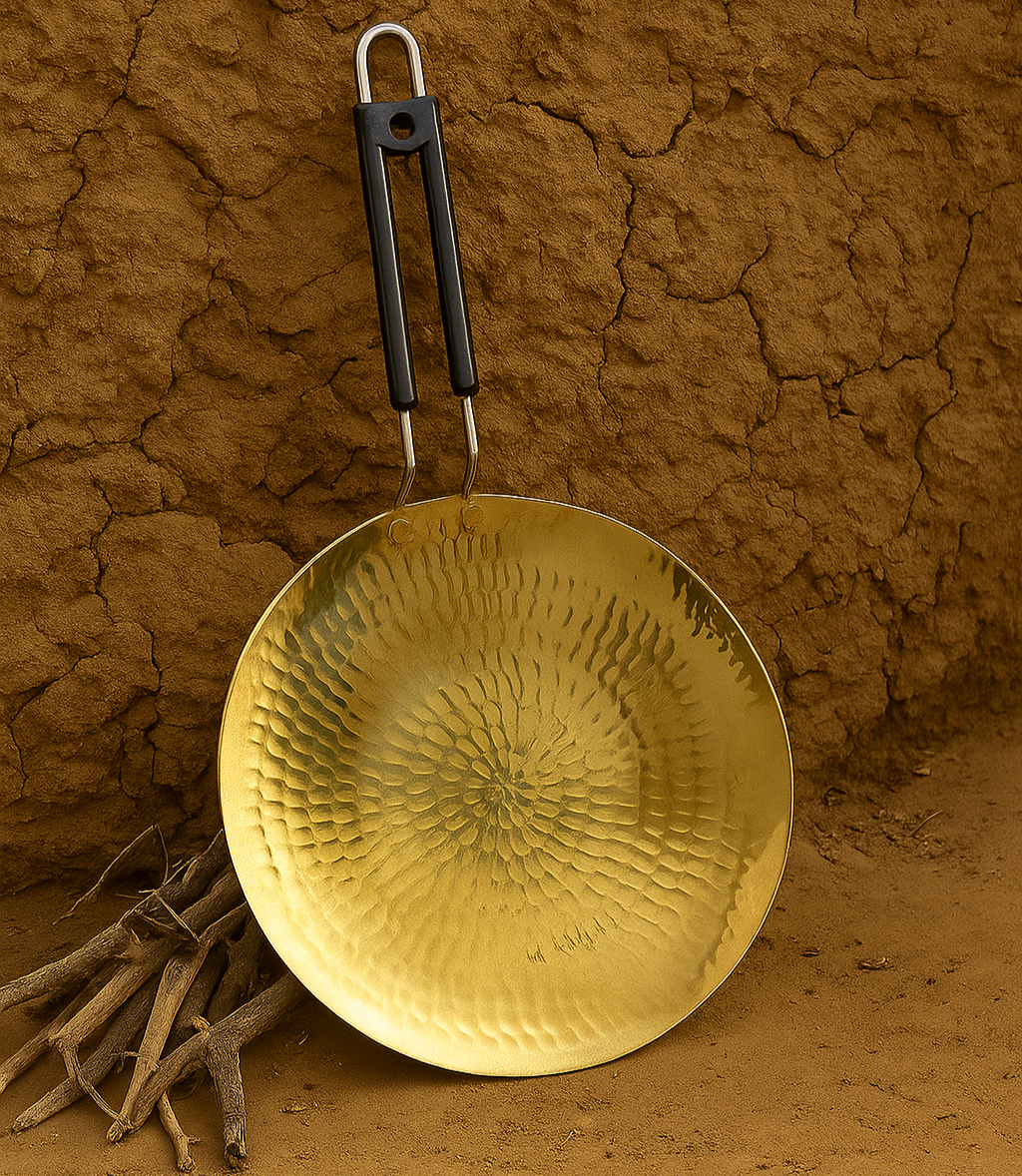 Brass Roti Tawa nontoxic