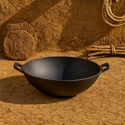 Cast Iron Kadai
