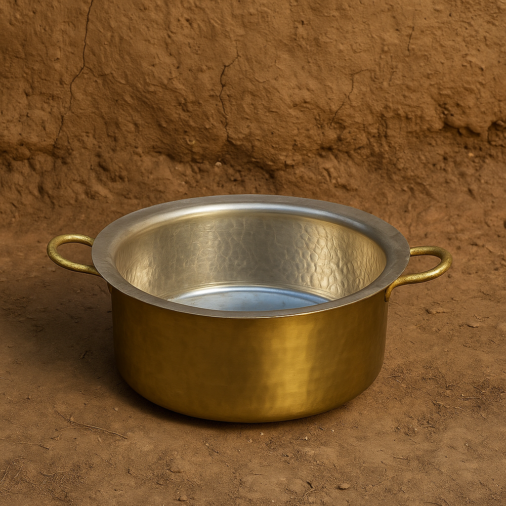 Brass Milk Patila