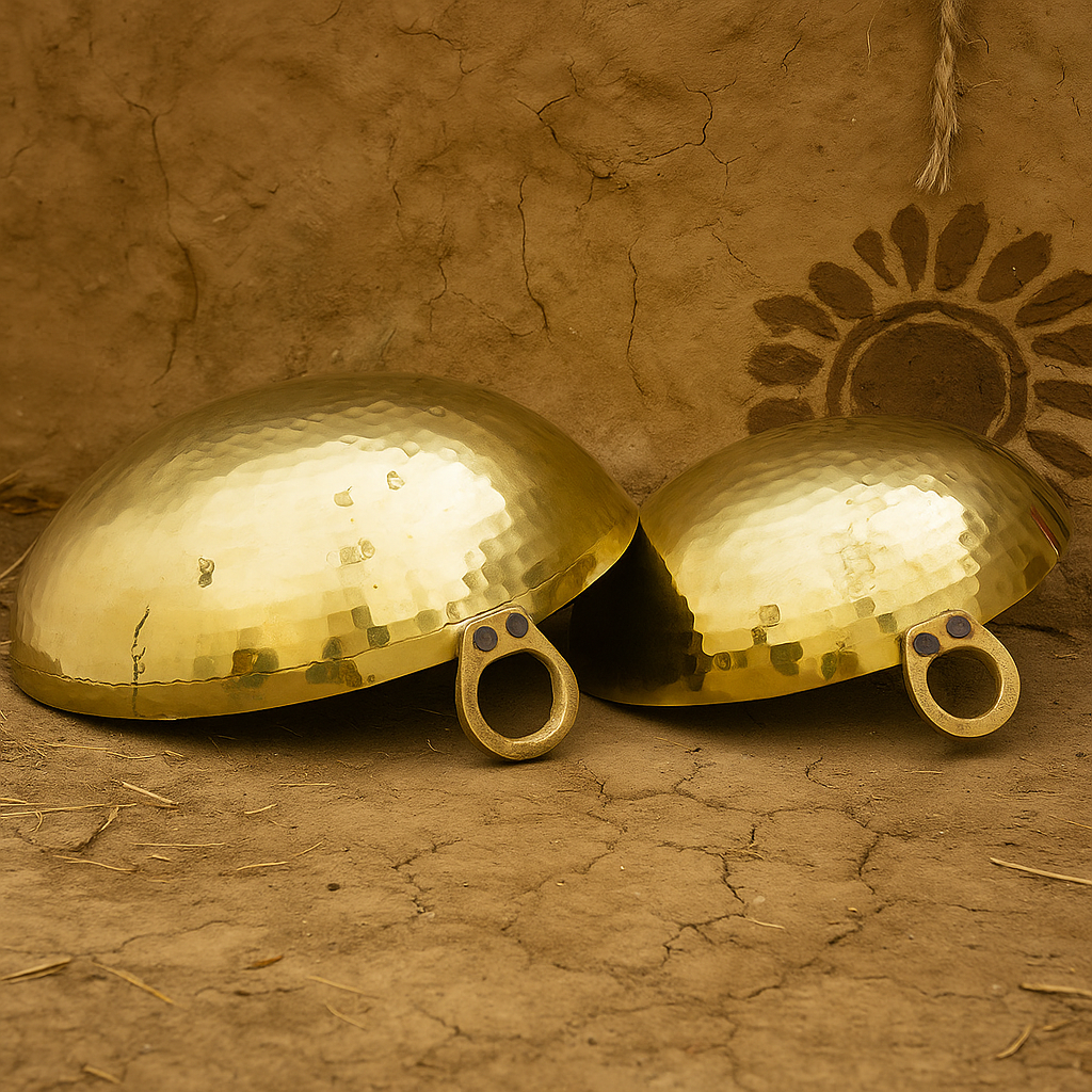 Brass Kadai for Cooking