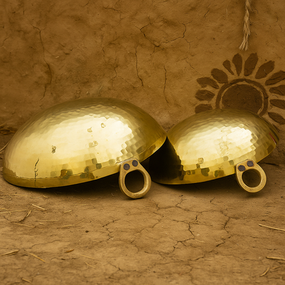 Brass Kadai for Cooking