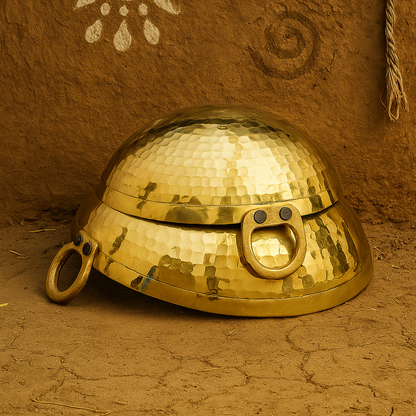 Brass Kadai for Cooking