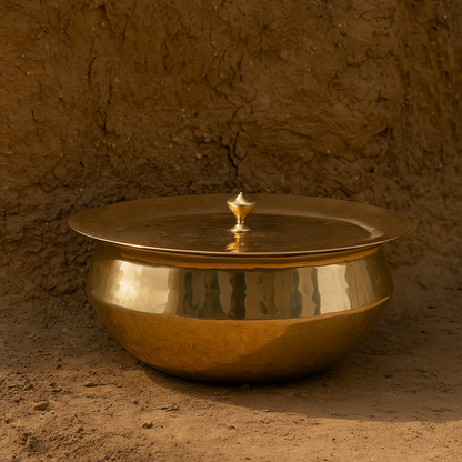 Brass Handi / Sipri for Indian Curries