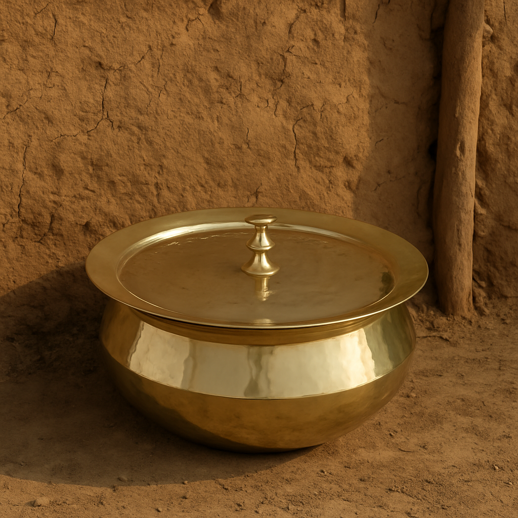 Brass Handi / Sipri for Indian Curries