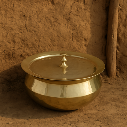 Brass Handi / Sipri for Indian Curries