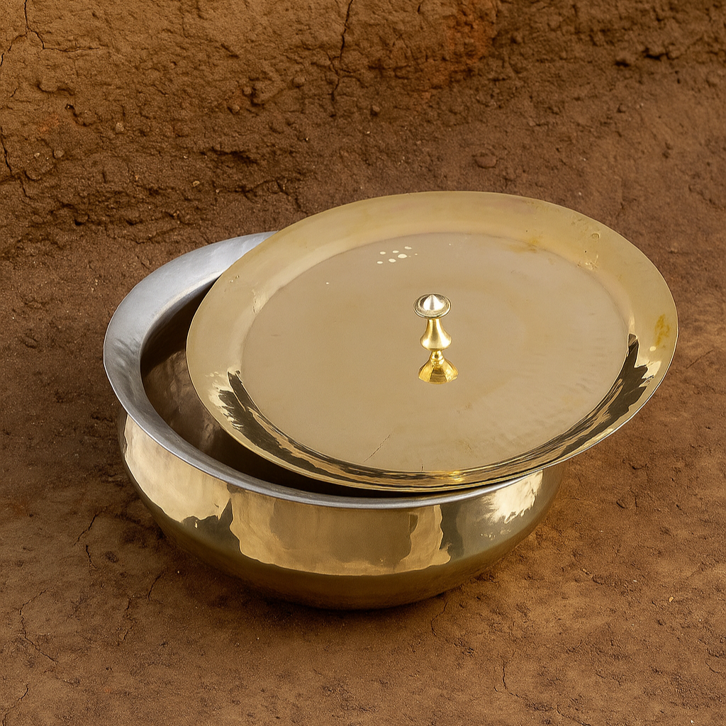 Brass Handi / Sipri for Indian Curries