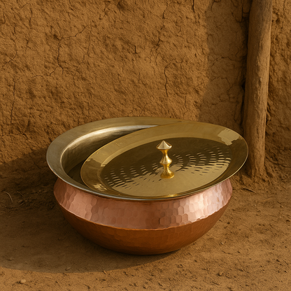 Copper Handi / Sipri for Indian Curries