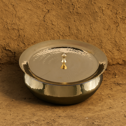 Brass Handi / Sipri for Indian Curries