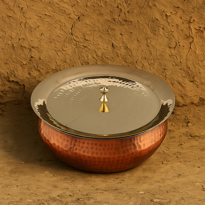 Copper Handi / Sipri for Indian Curries