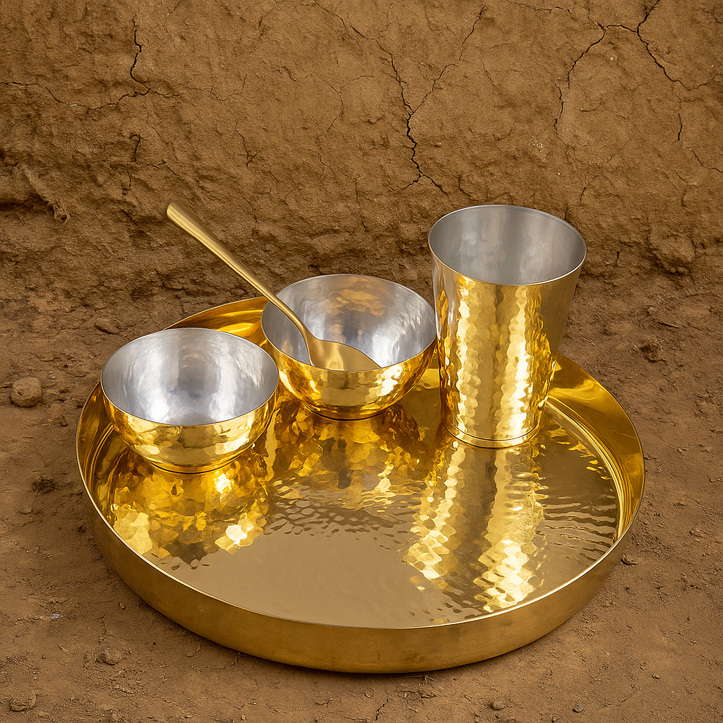 Brass Plate set