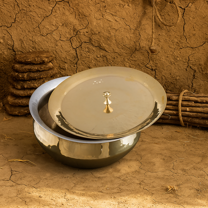 Brass Handi / Sipri for Indian Curries