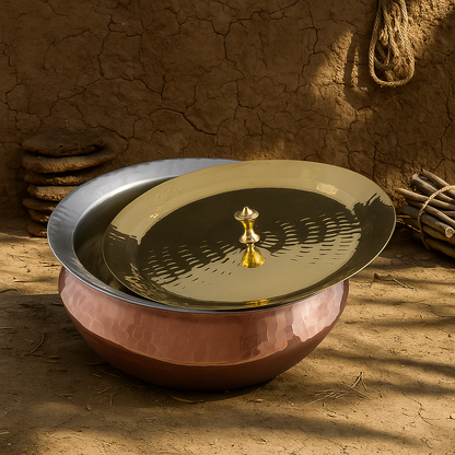 Copper Handi / Sipri for Indian Curries