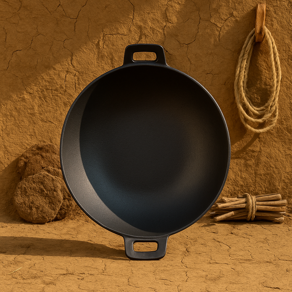 Cast Iron Kadai