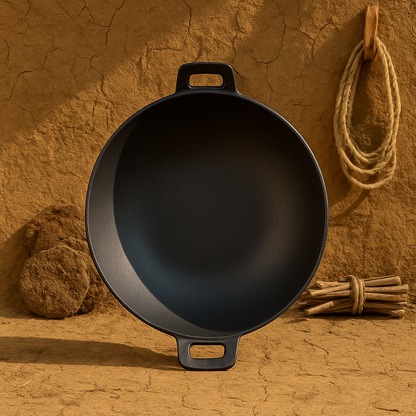 Cast Iron Kadai
