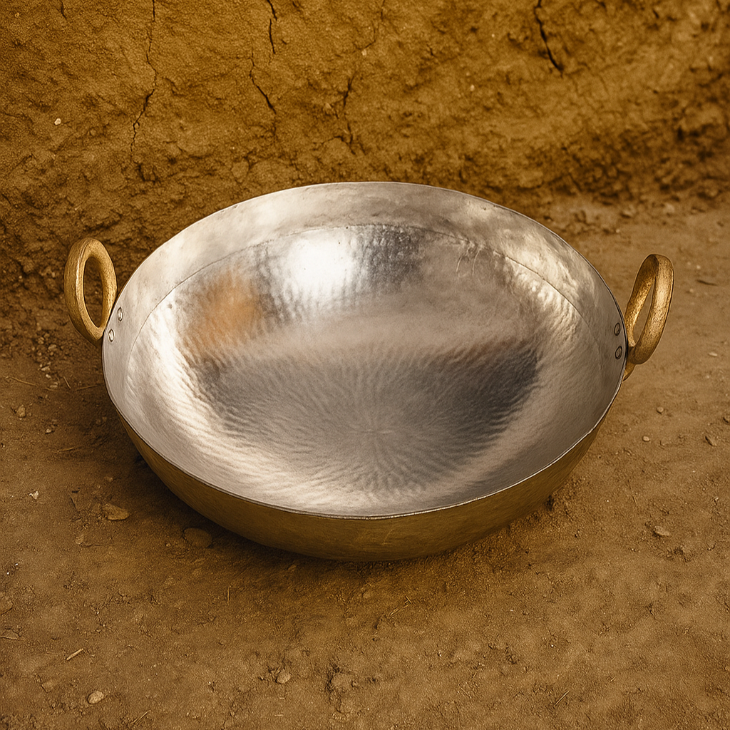 Brass Kadai for Cooking