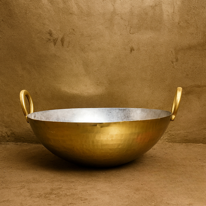 Brass Kadai for Cooking