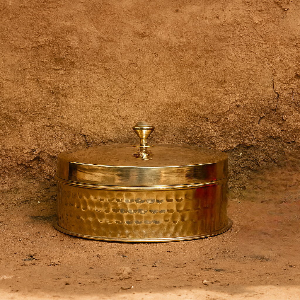 Brass Panjeeri Box