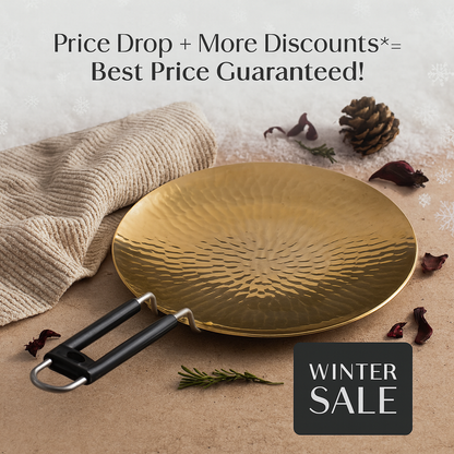 Brass Tawa for Roti & Paratha