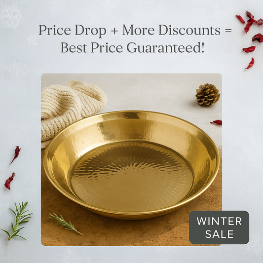 Brass Parat for Kneading Dough