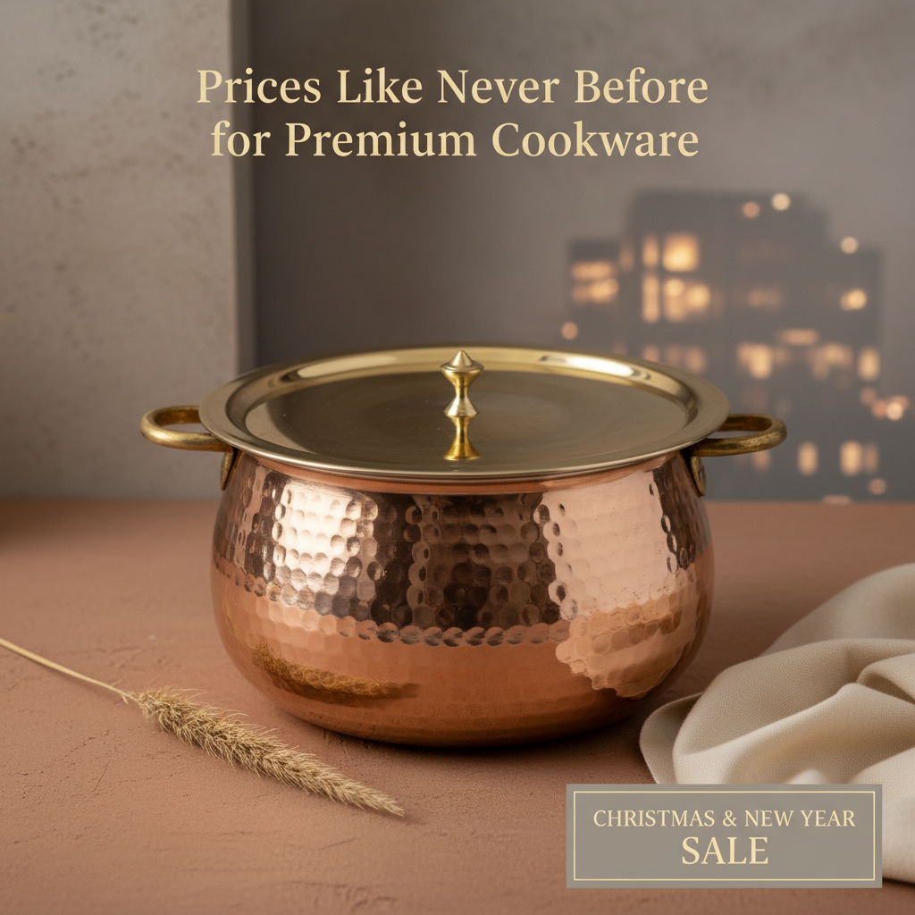 Madurai Handi for Indian Curries