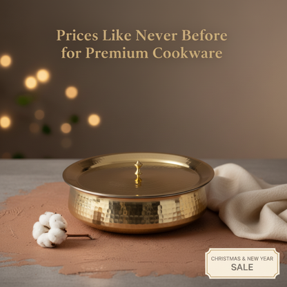 Brass Lagan for Biryani & Indian Curries