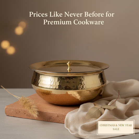Brass Handi / Sipri for Indian Curries