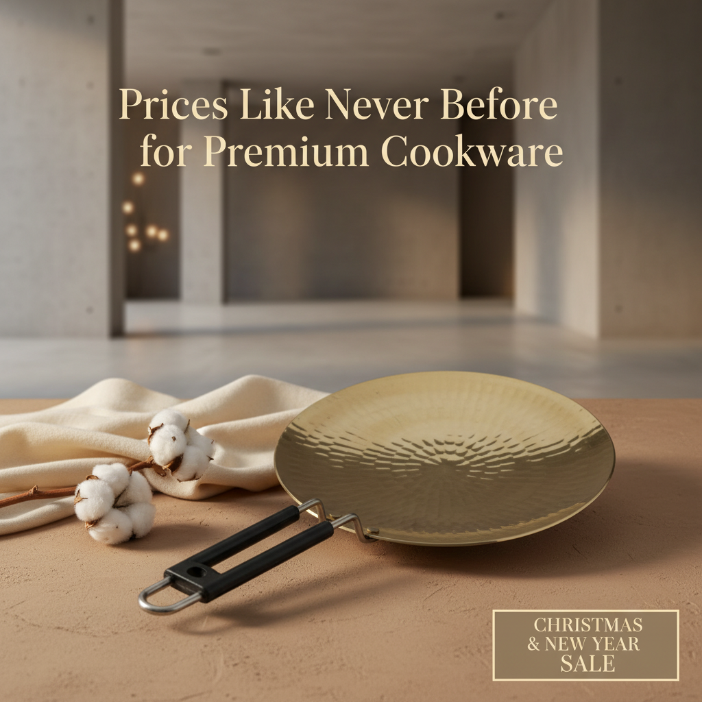 Brass Tawa for Roti & Paratha