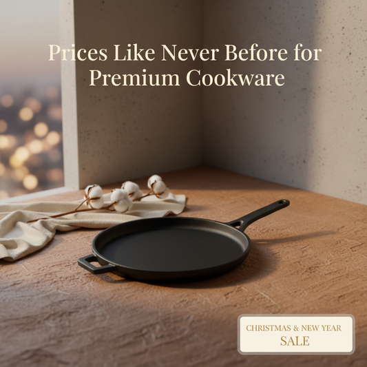 Cast Iron Pancake Pan