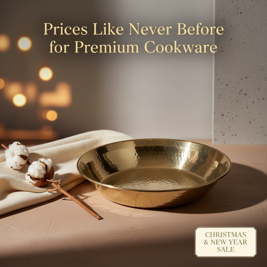 Brass Parat for Kneading Dough