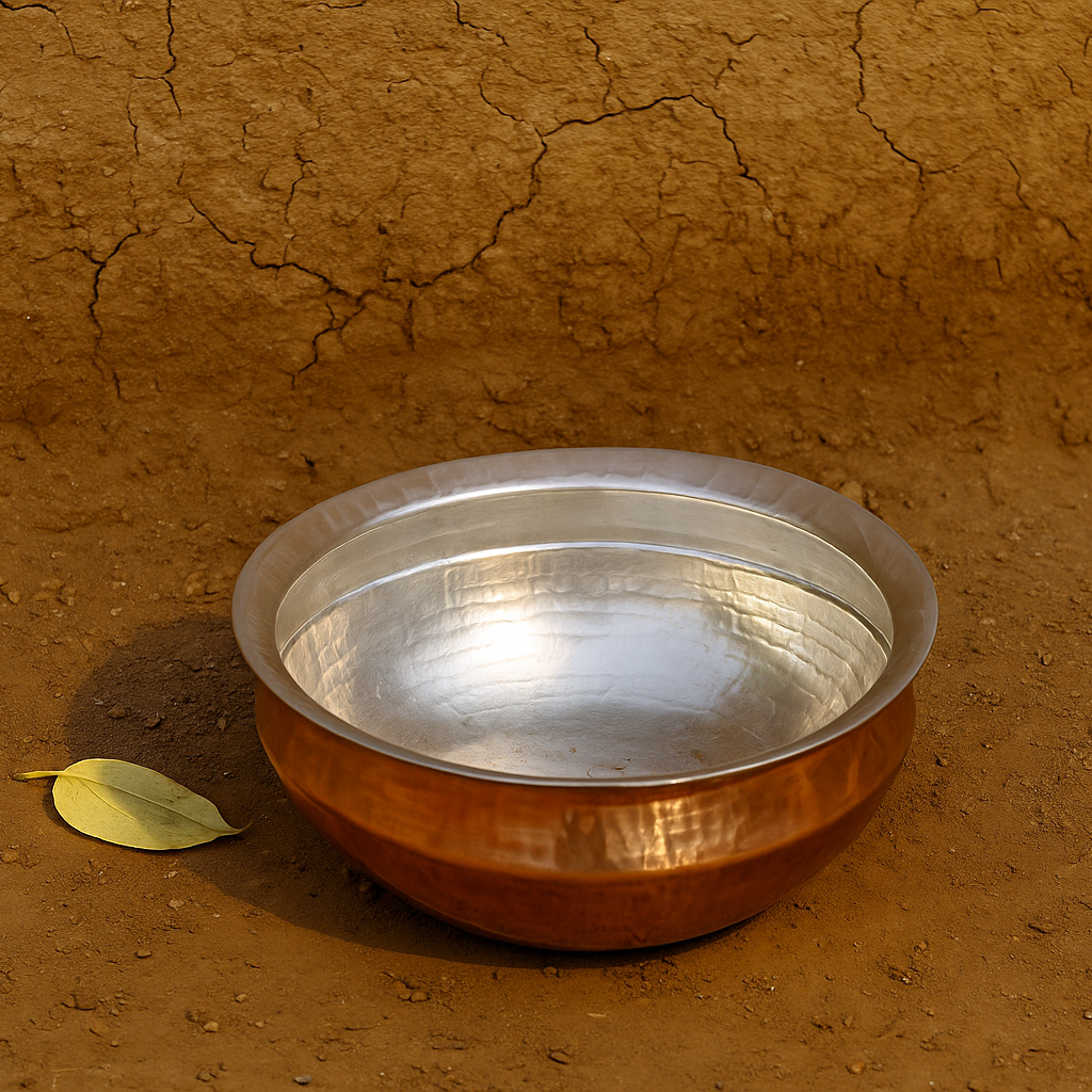 Copper Handi / Sipri for Indian Curries