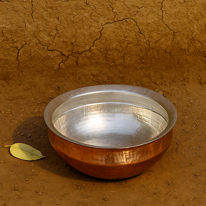 Copper Handi / Sipri for Indian Curries