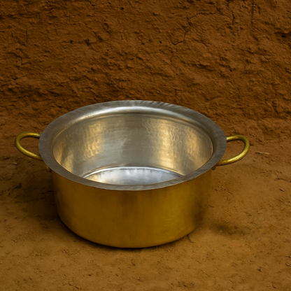 Brass Milk Patila