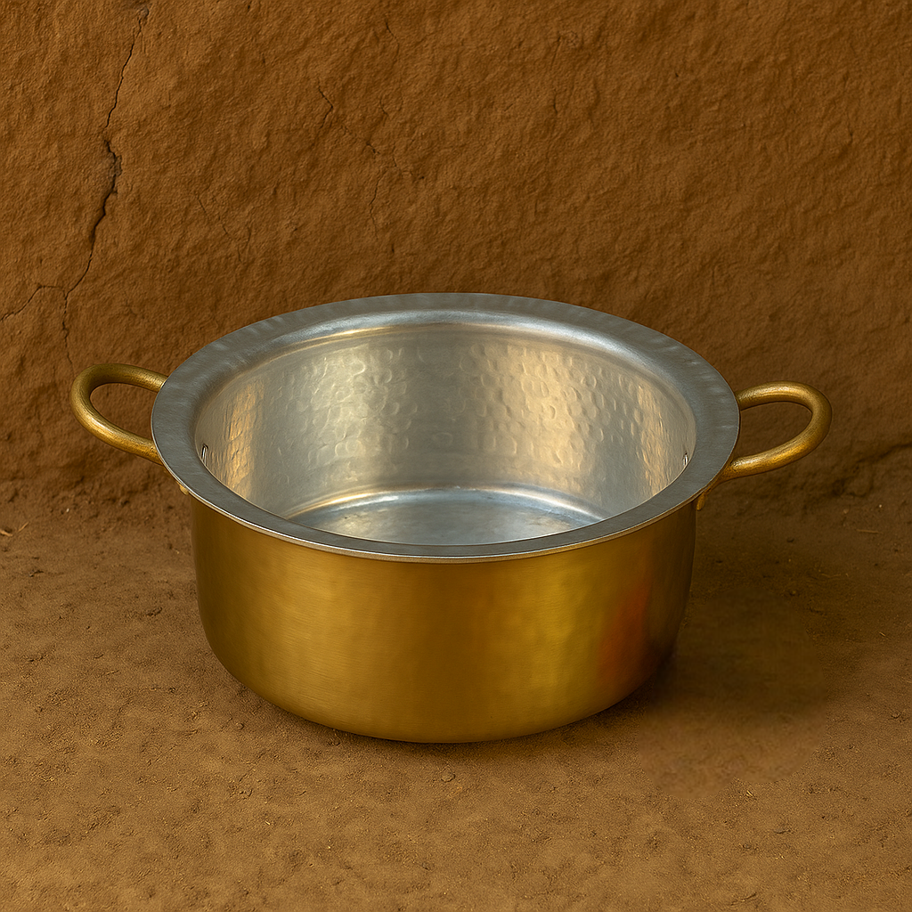Brass Milk Patila